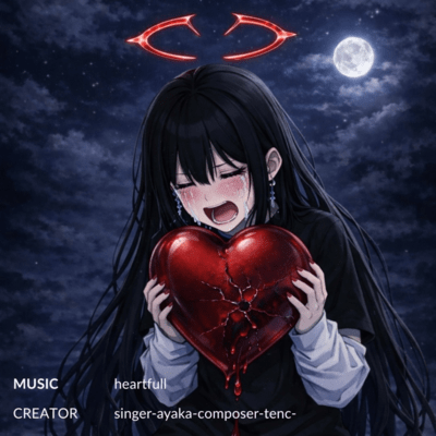 heartfull (feat. 彩歌)のジャケット写真