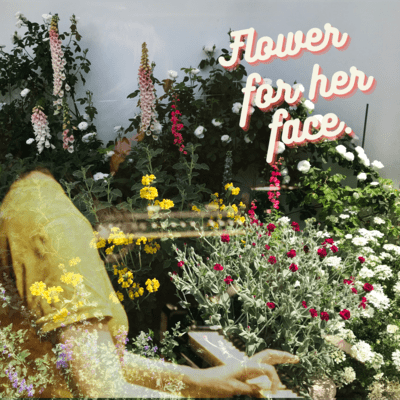 Flower For Her Face Front Cover