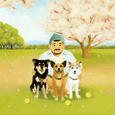 家族写真のジャケット写真