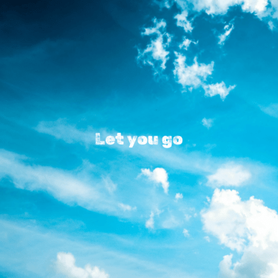 Let you goのジャケット写真