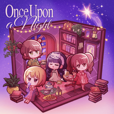 Once Upon a Night Front Cover