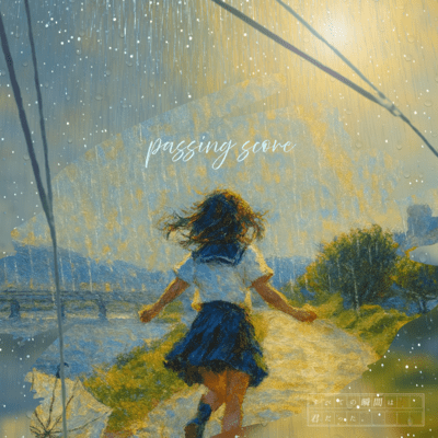 Passing Score Front Cover