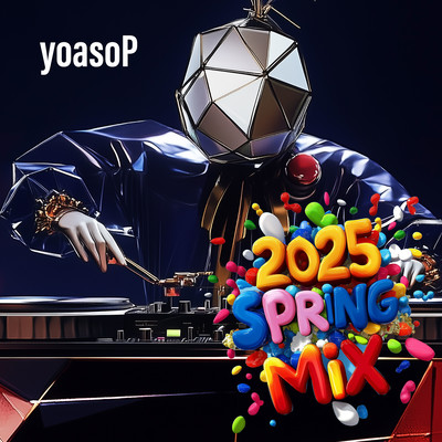 yoasoP 2025 Spring Mixのジャケット写真