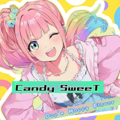 Candy SweeTのジャケット写真