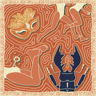 The Fabled MUSIC Stag Beetle Front Cover