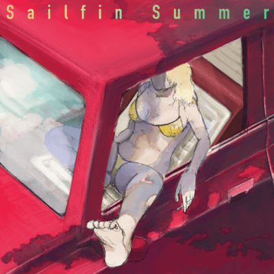 Sailfin Summer (feat. あるん & 芥)のジャケット写真