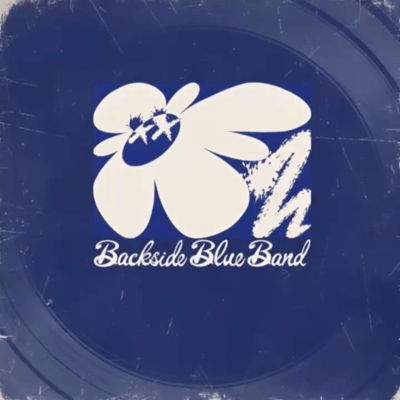 Backside Blue Band Front Cover