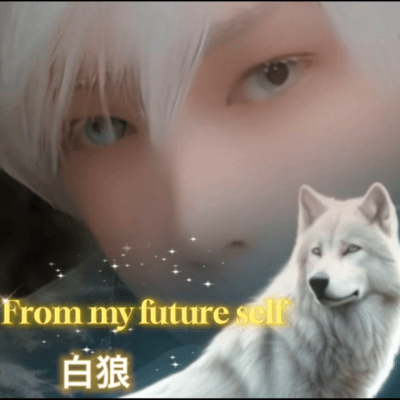 From my future self Front Cover