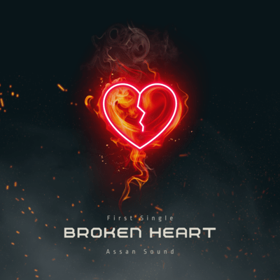 BROKEN HEART Front Cover