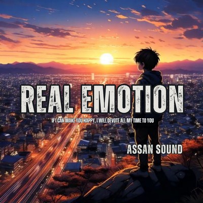 REAL EMOTION Front Cover