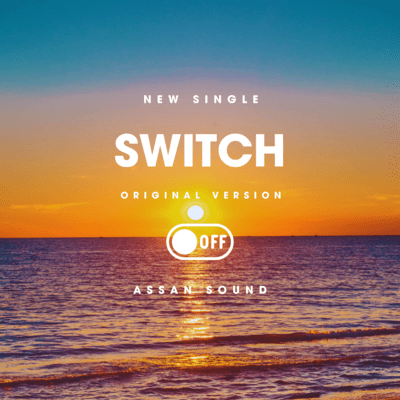 Switch It On (Japan Ver.) Front Cover