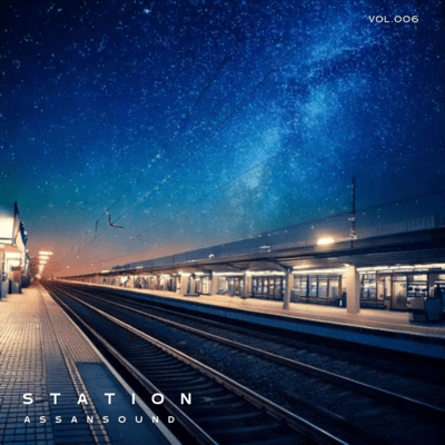 STATION (JPN Ver.) Front Cover