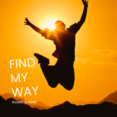 FIND MY WAY -I want to be happy- Front Cover