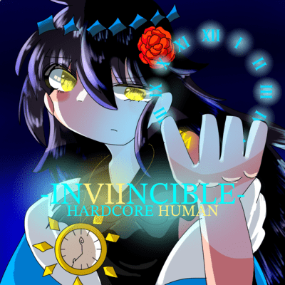 -INVIINCIBLE- Front Cover