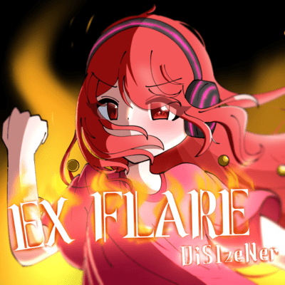 EX FLARE Front Cover