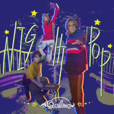 NIGHT POP Front Cover