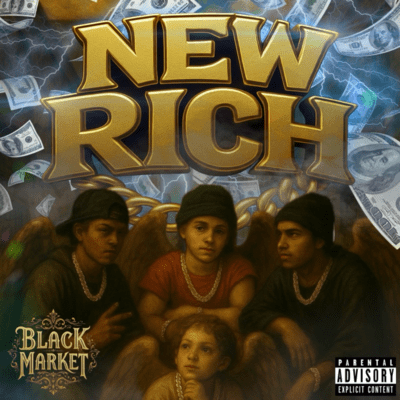 New Rich Front Cover