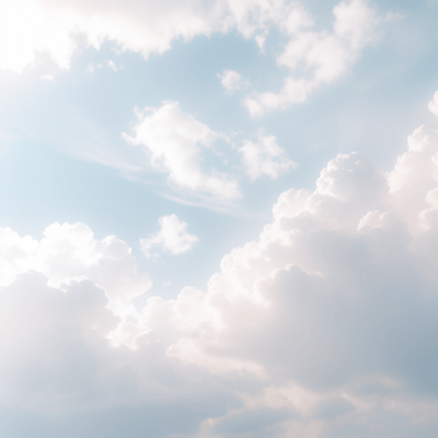 Cloudy Front Cover