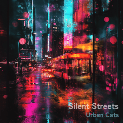 Silent Streets Front Cover
