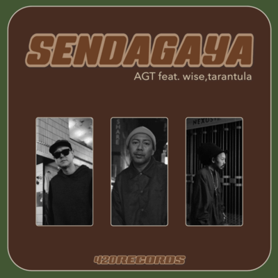 SENDAGAYA (feat. WISE & Tarantula) Front Cover
