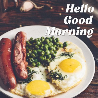 Hello good morningのジャケット写真