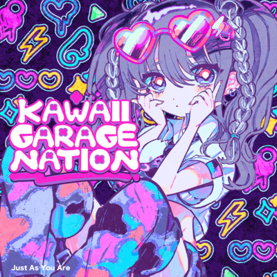 Just As You Are (feat. Kanae Asaba)のジャケット写真