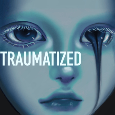 TRAUMATIZED Front Cover