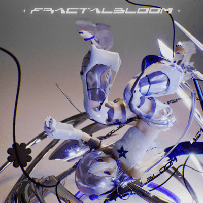 fractalbloom Front Cover