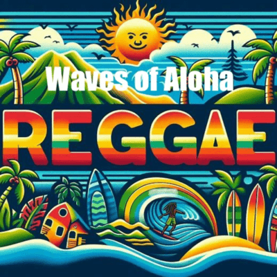 Waves of Aloha Front Cover