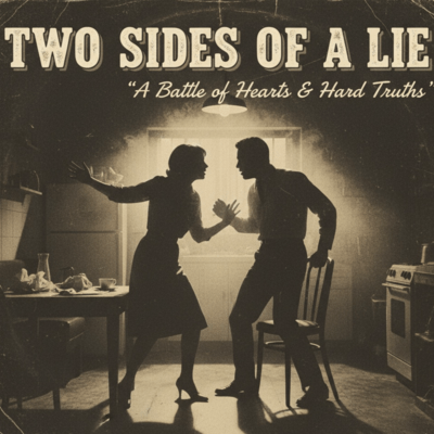 Two Sides of a Lie Front Cover