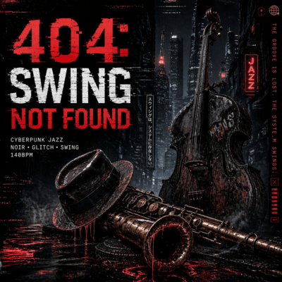 404: SWING NOT FOUNDのジャケット写真