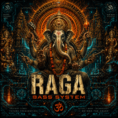 RAGA BASS SYSTEM Front Cover