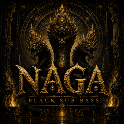 NAGA Black Sub Bass Front Cover