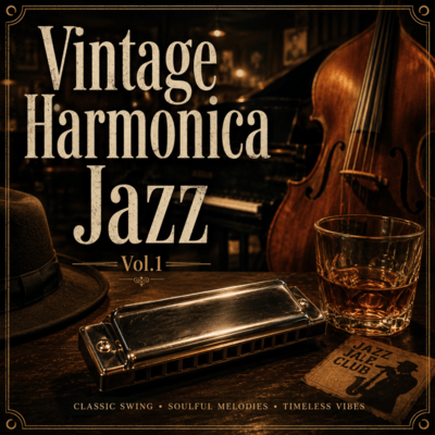 Vintage Harmonica Jazz Vol.1 Front Cover