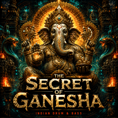 THE SECRET OF GANESHA Front Cover