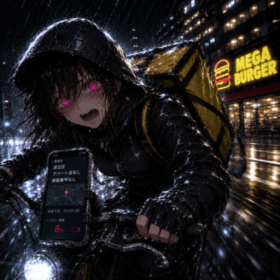 DELIVERY PANIC ~フーデリ タワマン チップ無し~のジャケット写真
