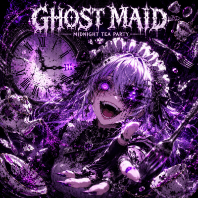 GHOST MAIDのジャケット写真