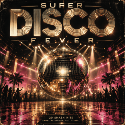 SUPER DISCO FEVERのジャケット写真