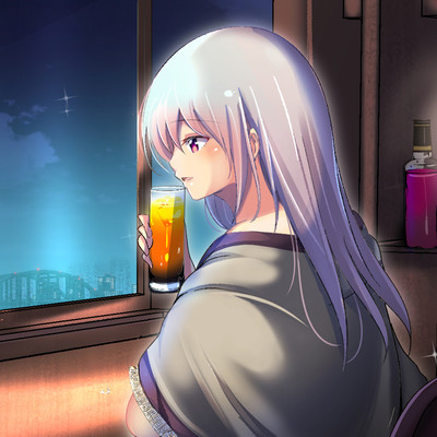 Cassis and Orange Front Cover