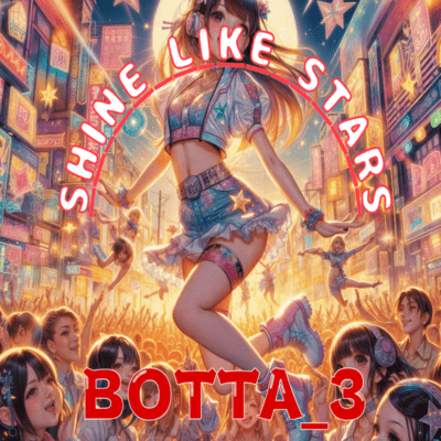 Shine Like Starsのジャケット写真
