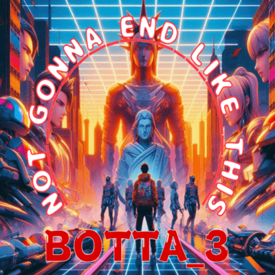 Not Gonna End Like This Can't End in Misery Front Cover