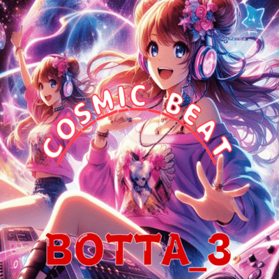 Cosmic Beat Dance to the shimmering future Front Cover