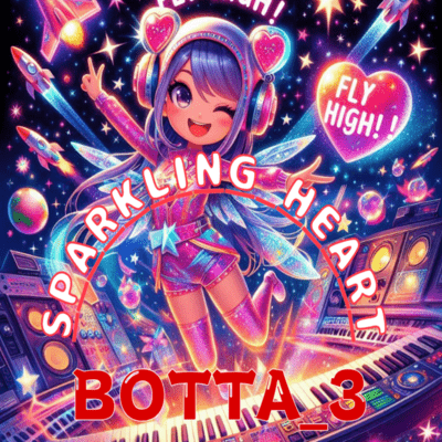 Sparkling Heart, Fly High! Front Cover