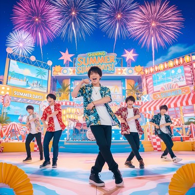 Shining Summer Days!のジャケット写真