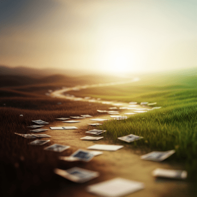 The Story of Nameless Pages Front Cover