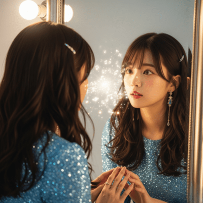 Mirror Image Melody Front Cover