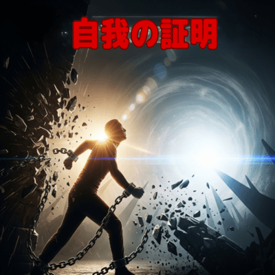 自我の証明 - 存在証明 -のジャケット写真