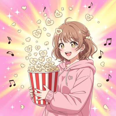 Popcorn Heart Front Cover