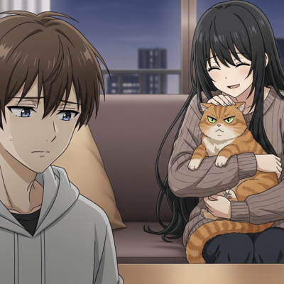 君の猫、僕にだけ懐かないのジャケット写真