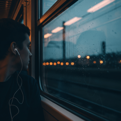 The Left Earphone Only Front Cover